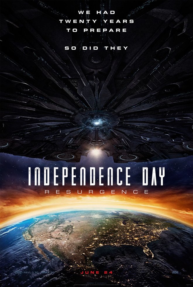 Independence Day: Resurgence Large Poster