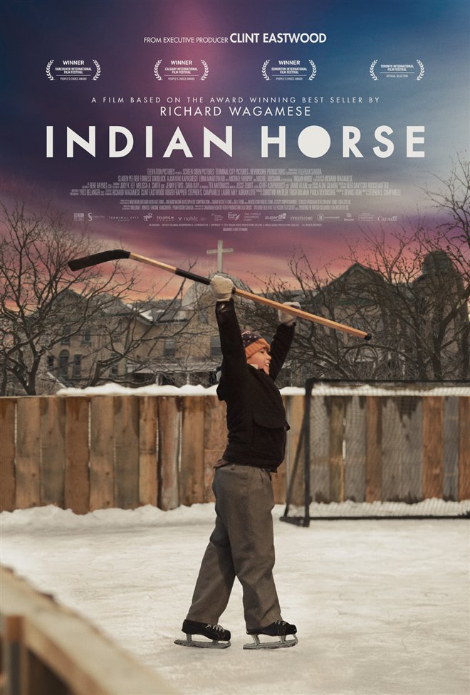 Indian Horse Large Poster