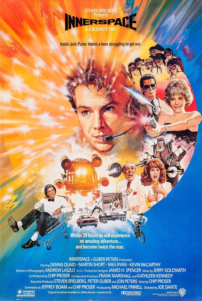 Innerspace Large Poster
