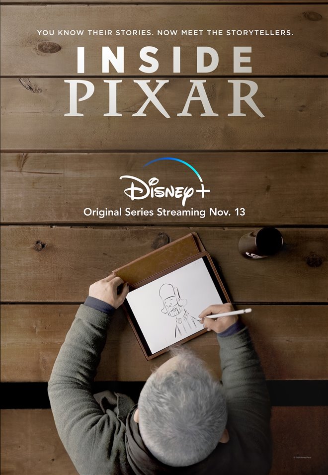 Inside Pixar (Disney+) Large Poster