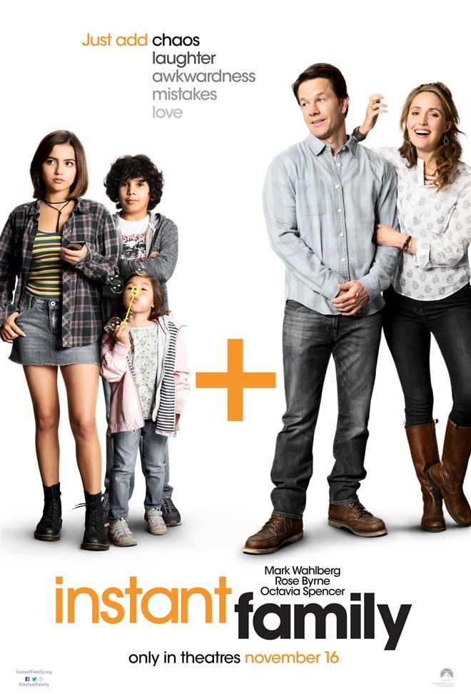 Instant Family Large Poster
