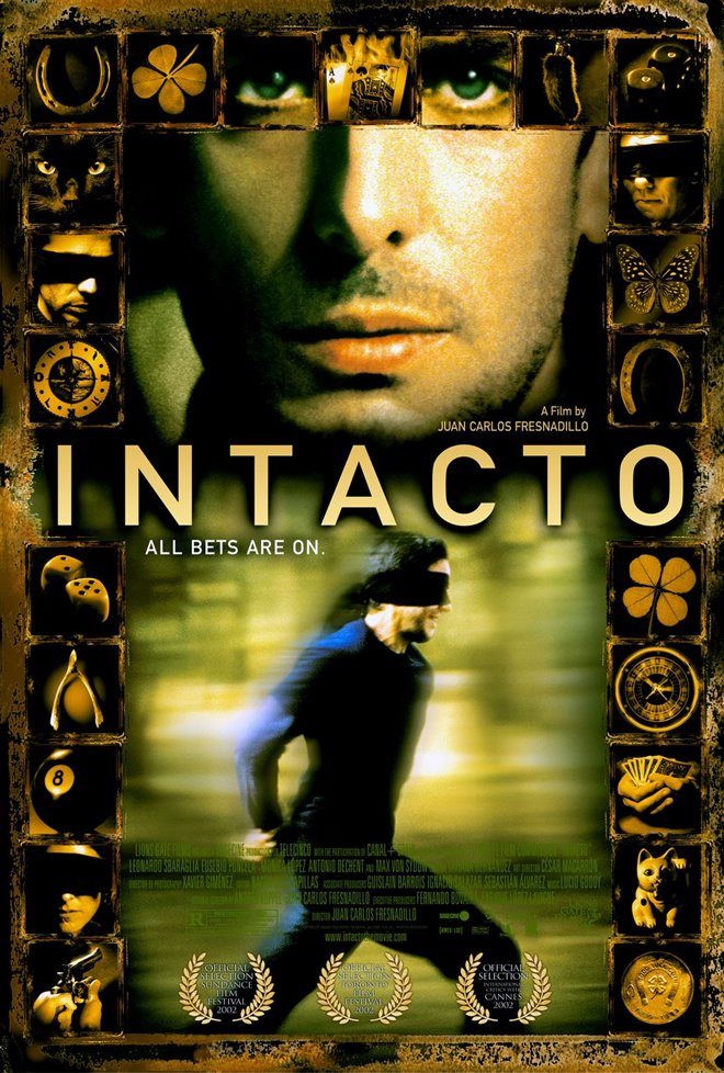 Intacto Large Poster