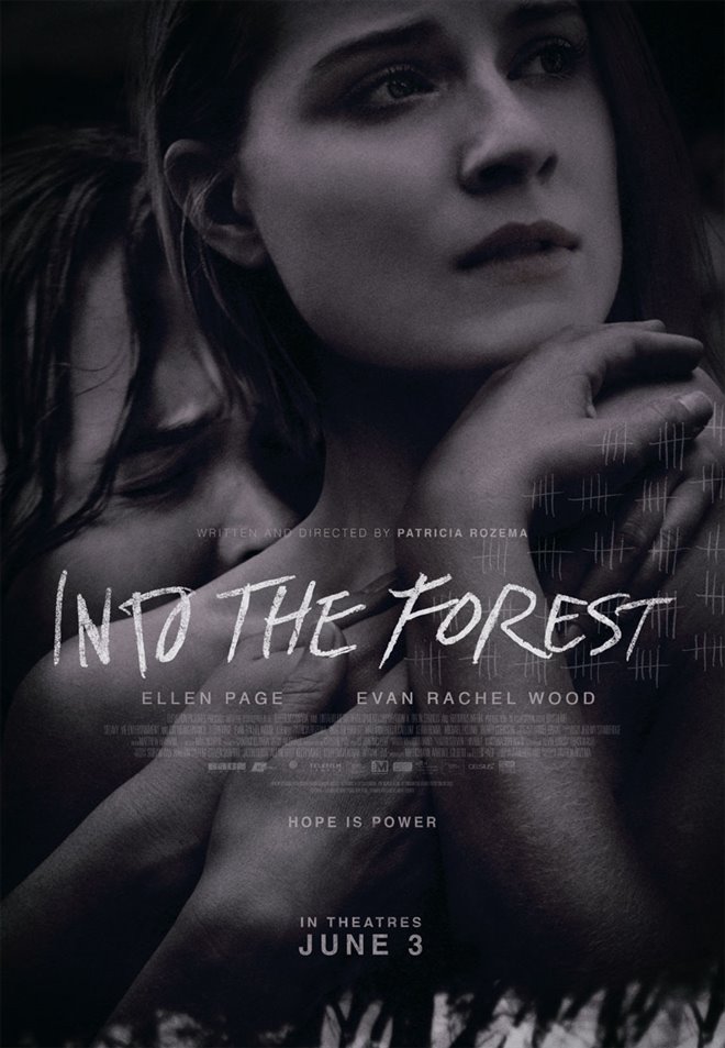 Into the Forest Large Poster
