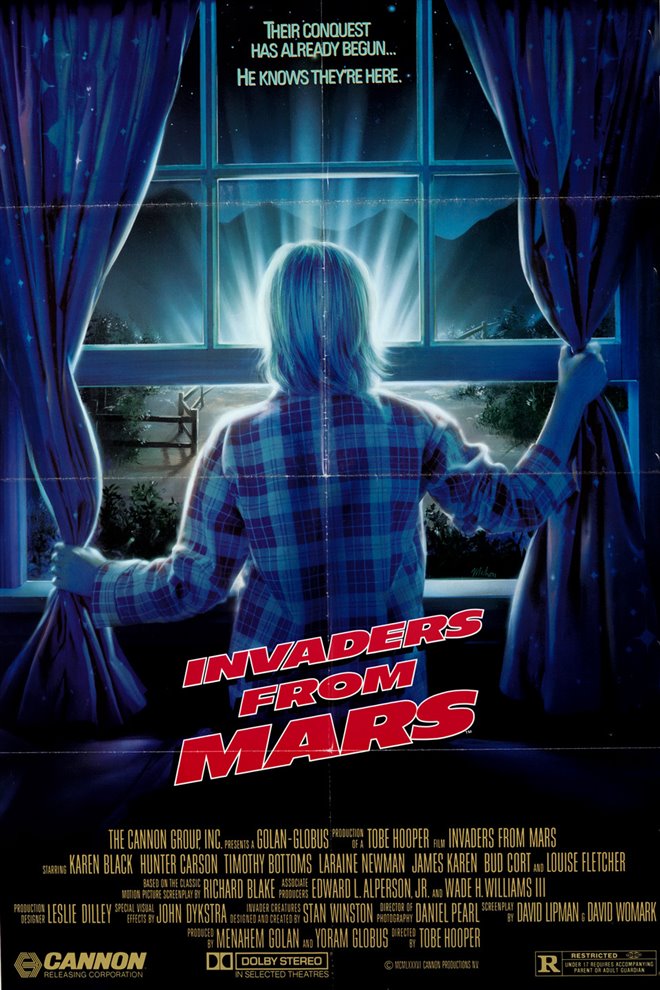 Invaders From Mars Large Poster
