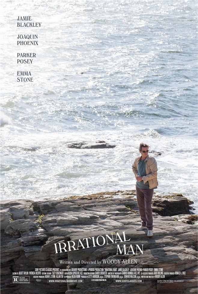 Irrational Man Large Poster