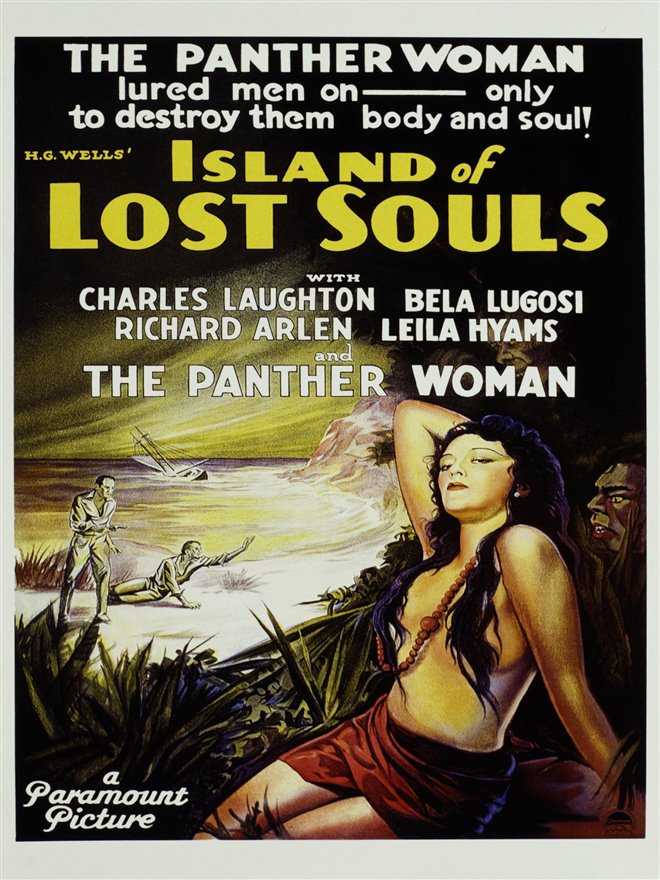 Island of Lost Souls (1932) Large Poster