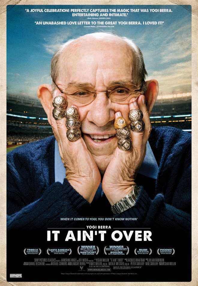 It Ain't Over Large Poster
