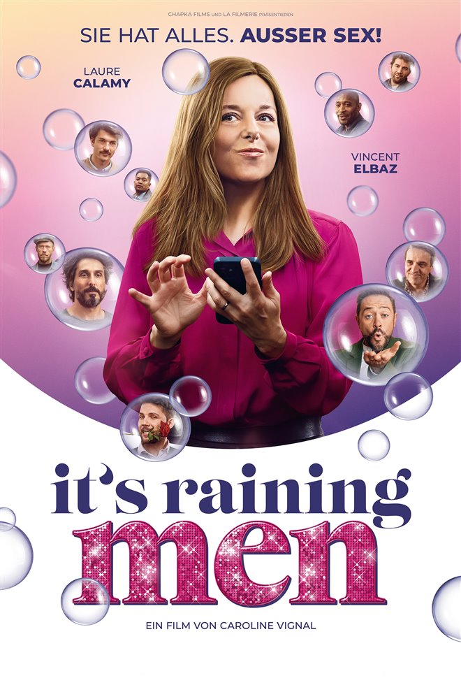 It's Raining Men Large Poster