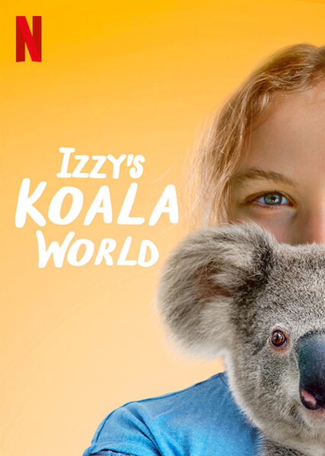 Izzy's Koala World (Netflix) Large Poster