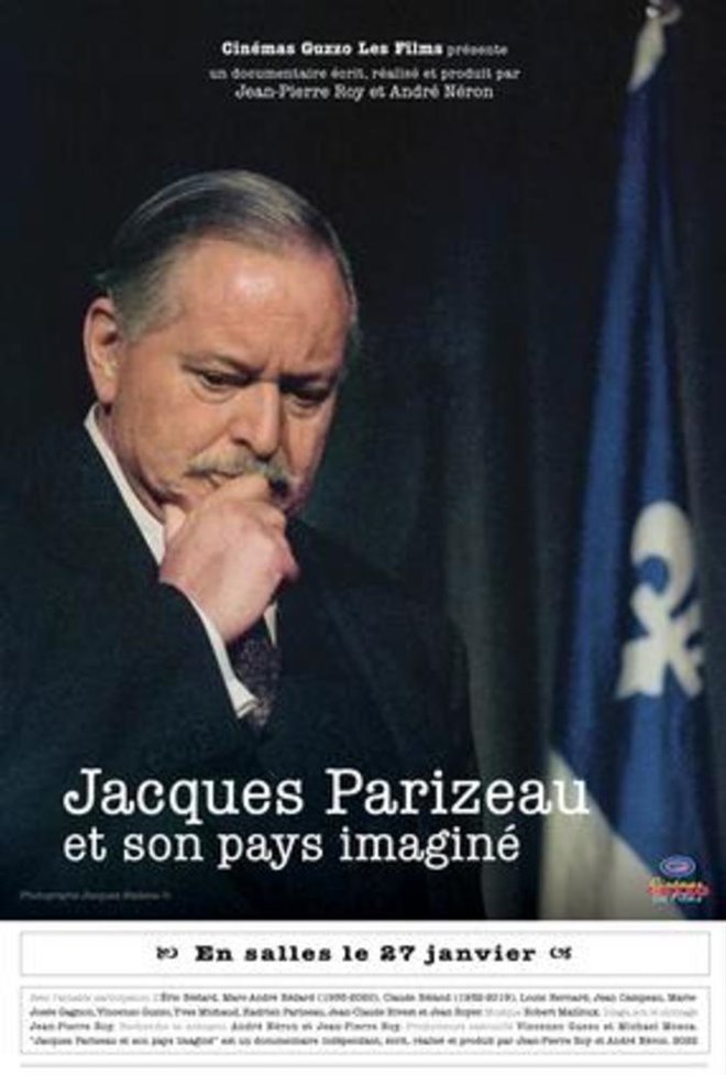 Jacques Parizeau et son pays imaginé (v.o.f.) Large Poster