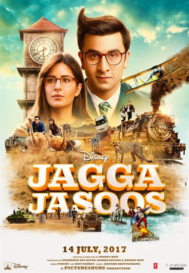 Jagga Jasoos Large Poster