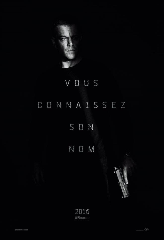 Jason Bourne (v.f.) Large Poster