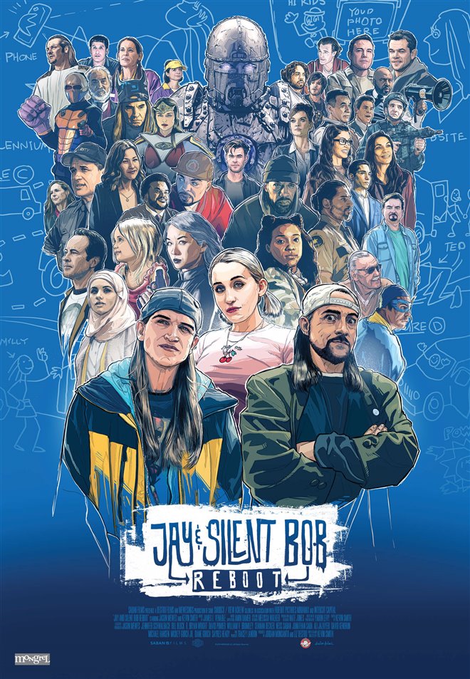 Jay and Silent Bob Reboot Large Poster
