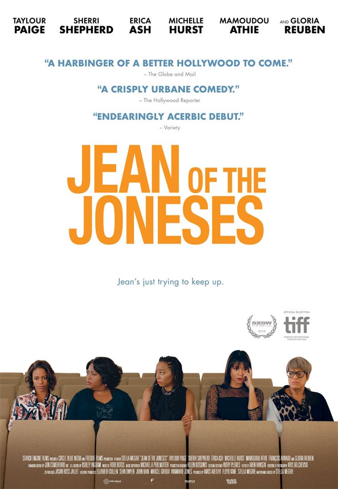 Jean of the Joneses Large Poster
