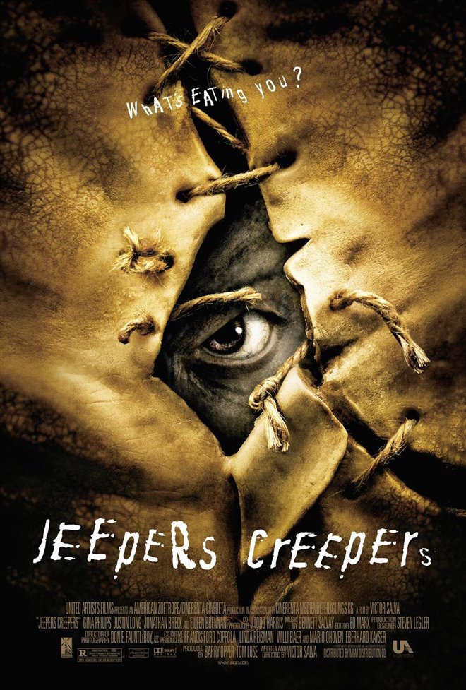 Jeepers Creepers Large Poster