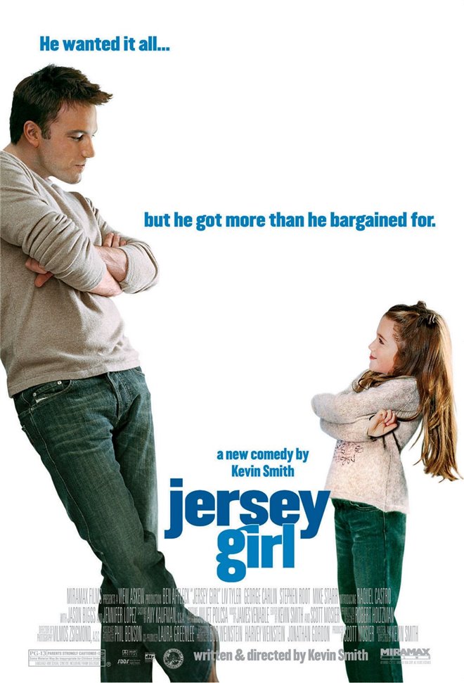 Jersey Girl Large Poster