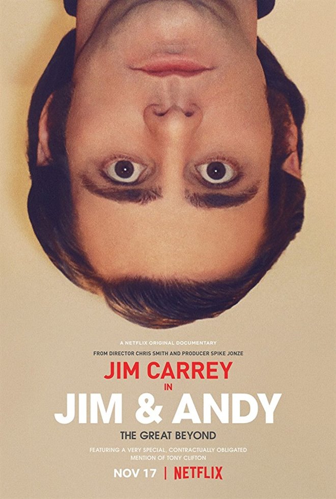 Jim & Andy: The Great Beyond - Featuring A Very Special, Contractually Obligated Mention of Tony Clifton Large Poster