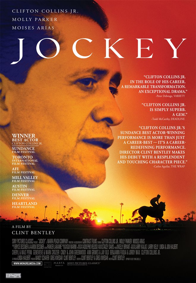 Jockey Large Poster