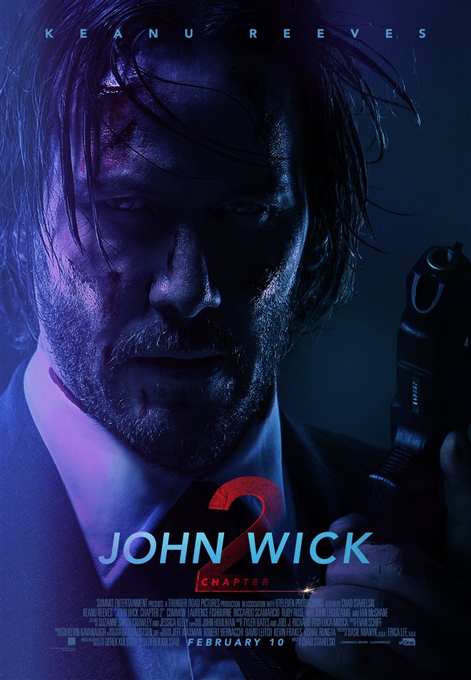 John Wick: Chapter 2 Large Poster