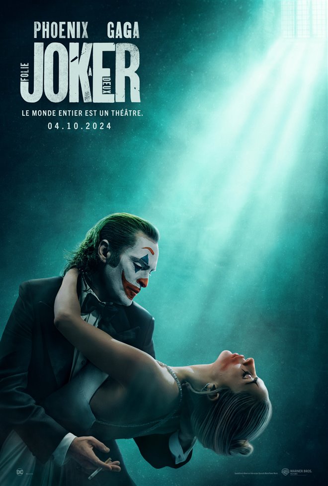 Joker : Folie à deux - L'expérience IMAX Large Poster