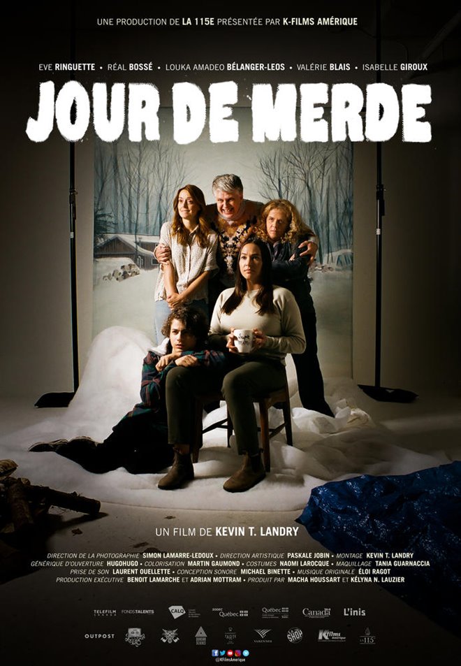 Jour de merde (v.o.f.) Large Poster