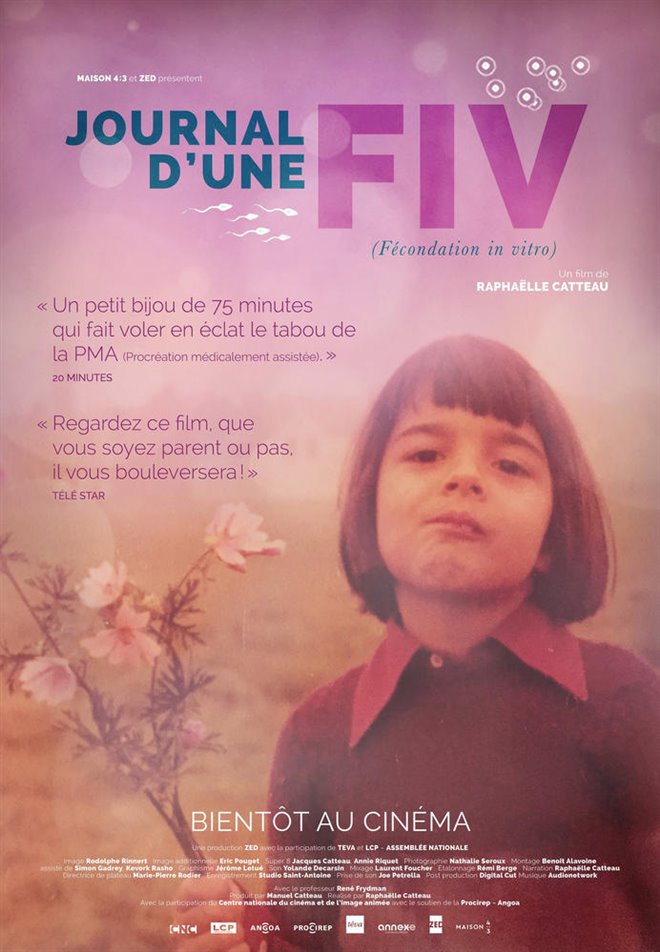Journal d'une FIV (v.o.f.) Large Poster