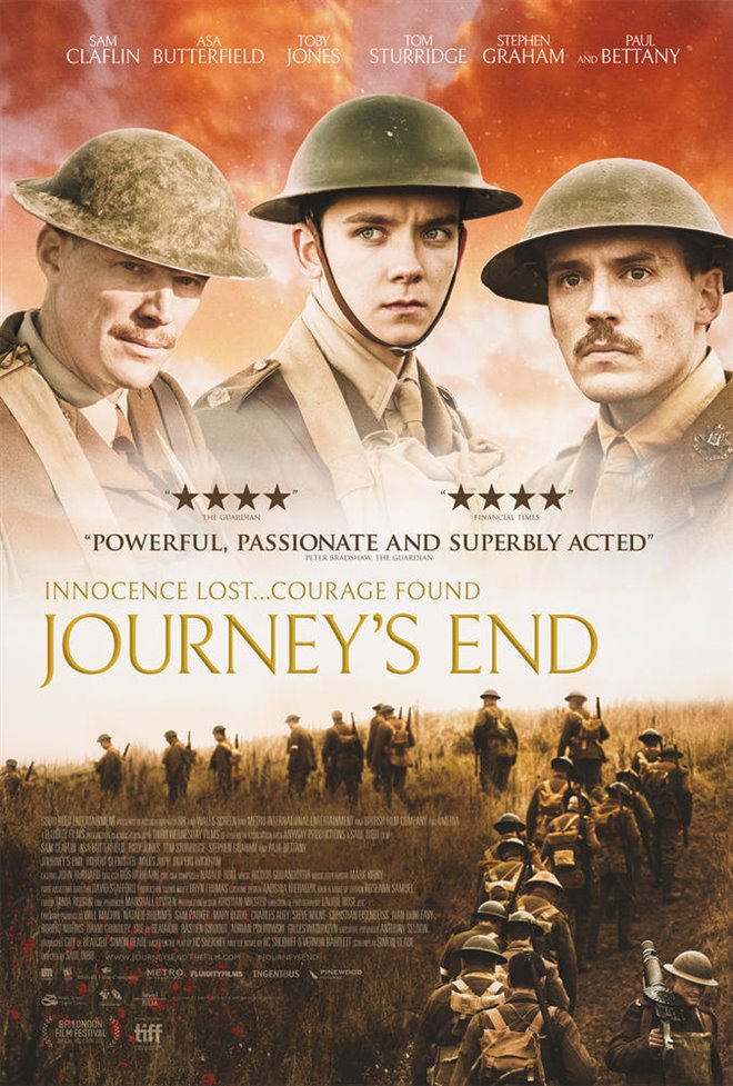 Journey's End (v.o.a.) Large Poster