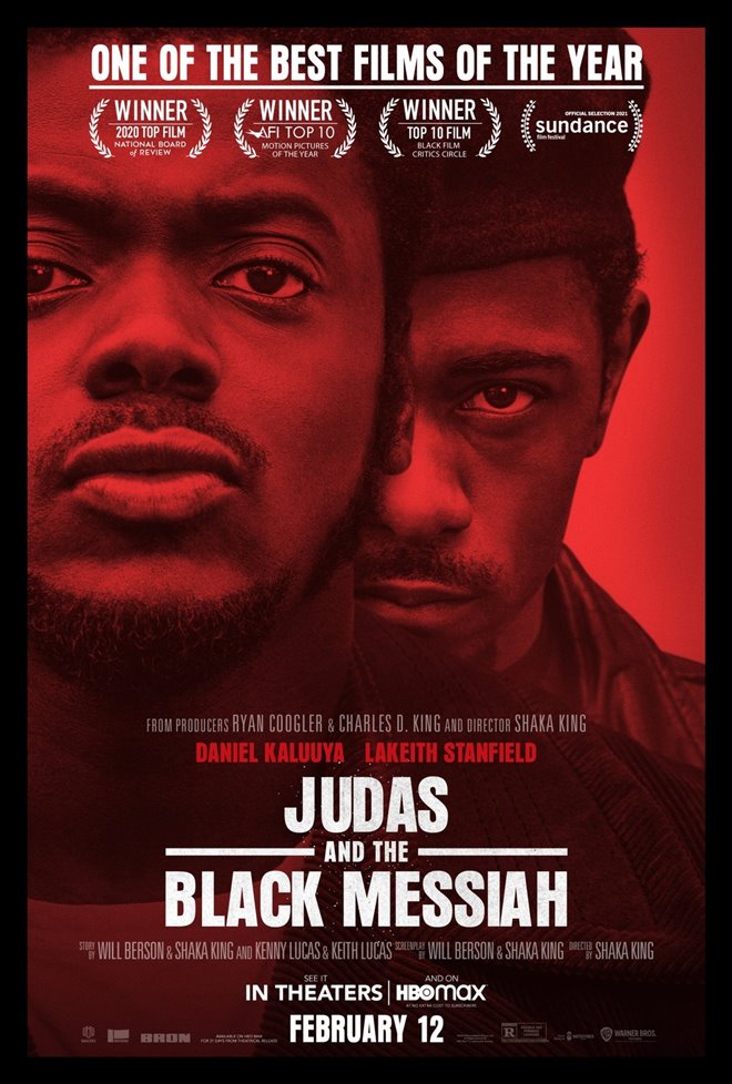 Judas and the Black Messiah (v.o.a.) Large Poster