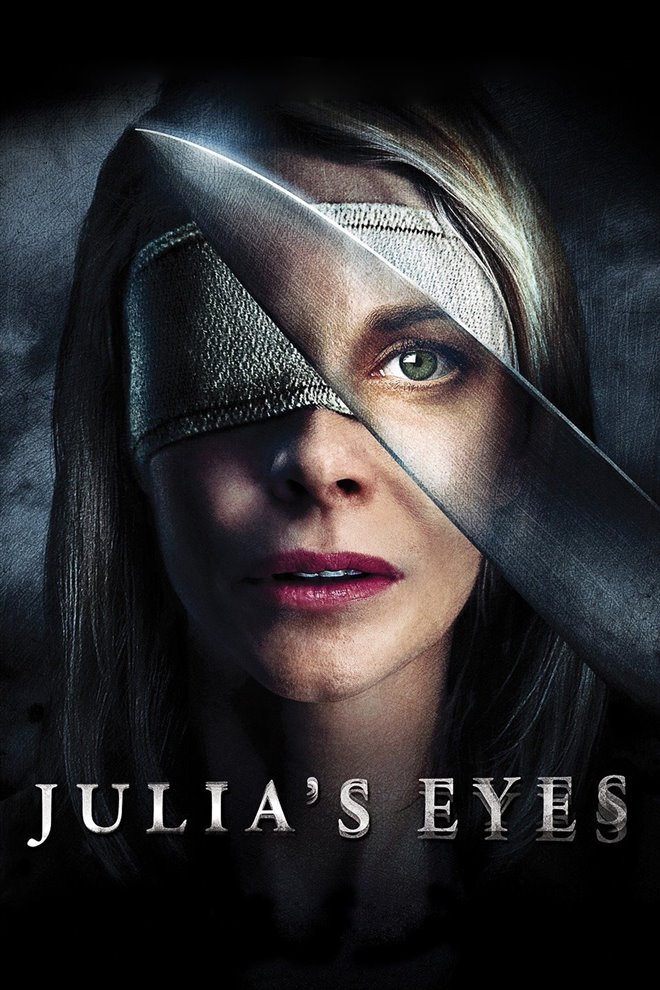 Julia's Eyes (Los ojos de Julia) Large Poster
