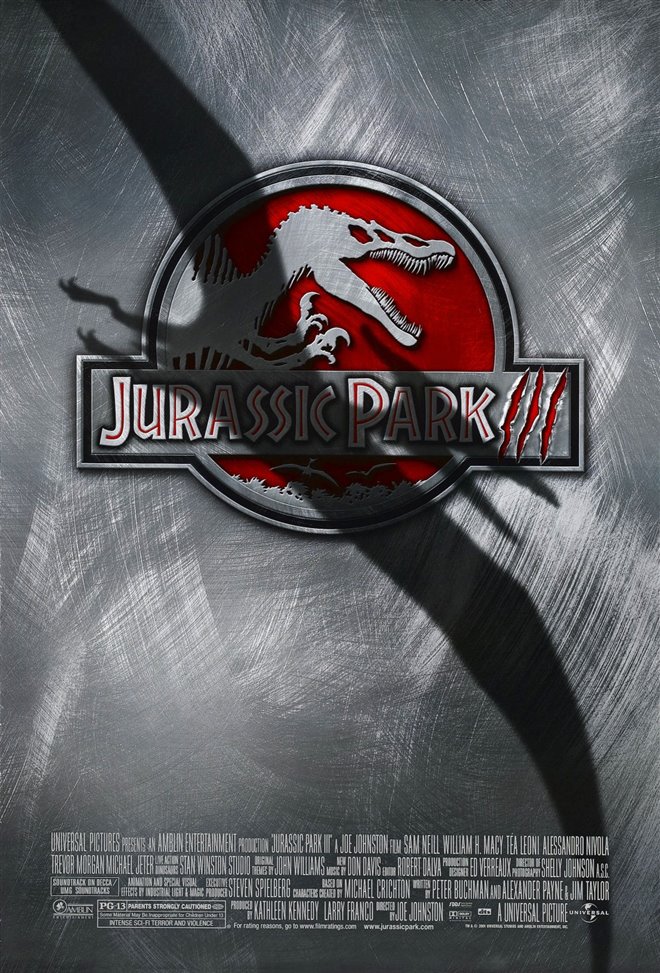Jurassic Park III Large Poster