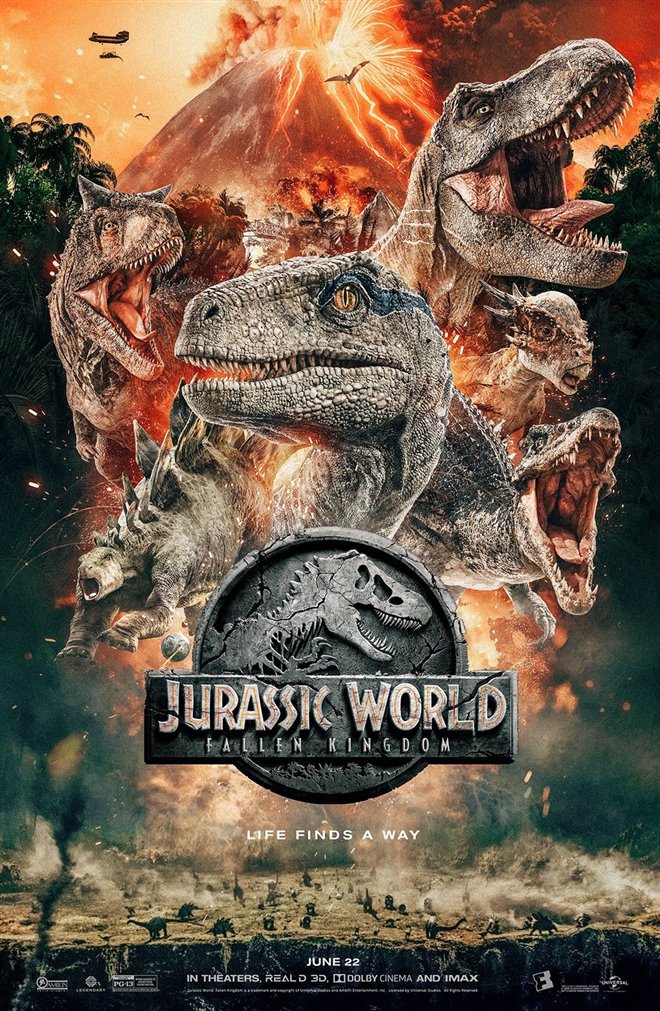 Jurassic World: Fallen Kingdom Large Poster