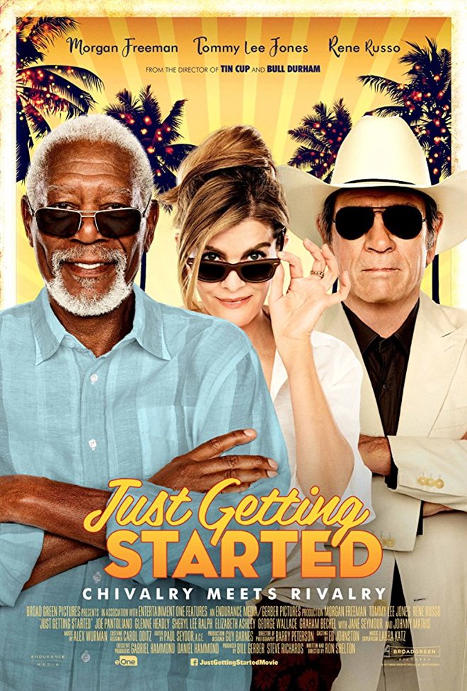 Just Getting Started Large Poster