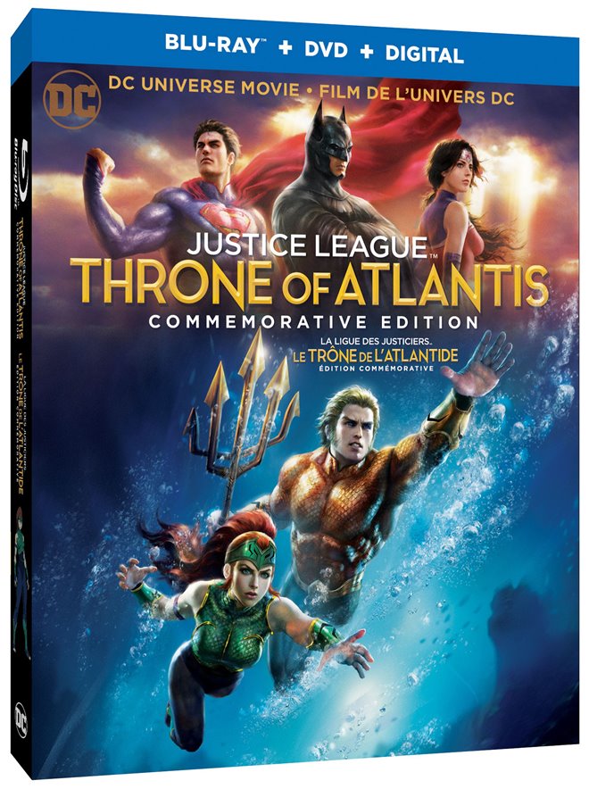 Justice League: Throne of Atlantis Large Poster