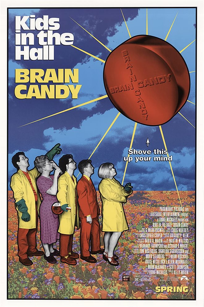 Kids in the Hall: Brain Candy Large Poster