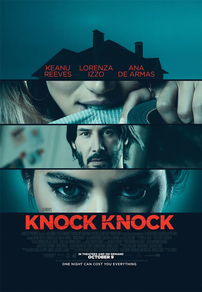 Knock Knock (v.o.a.) Large Poster