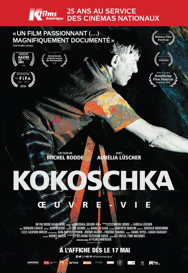 Kokoschka, Oeuvre-Vie Large Poster