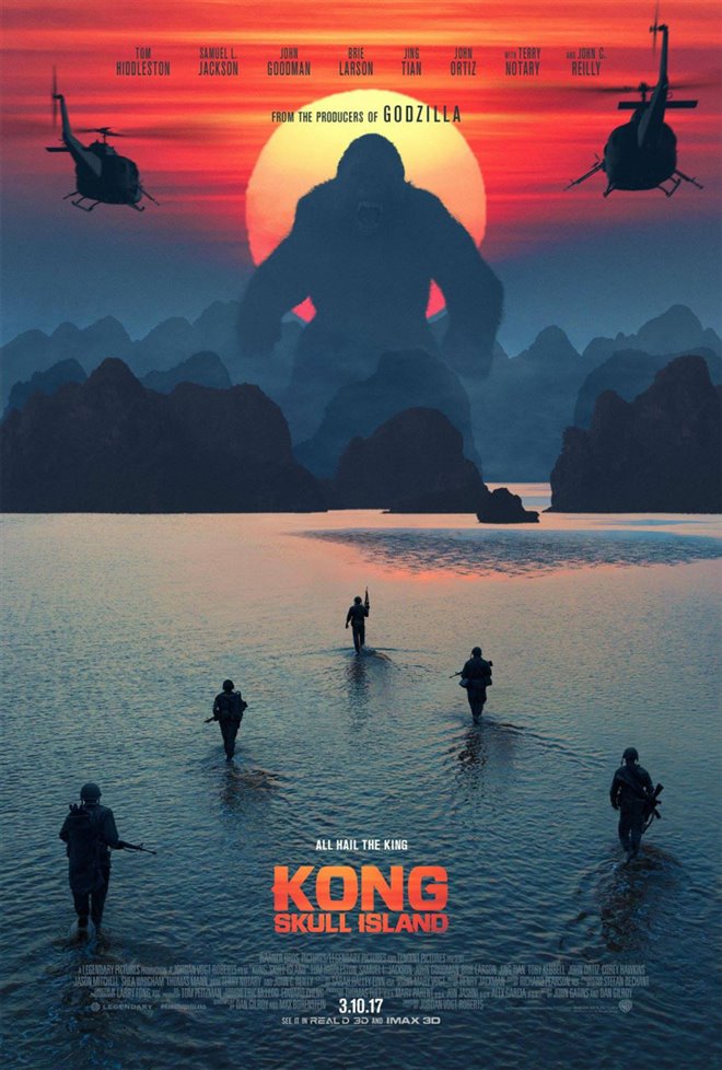 Kong: Skull Island Large Poster