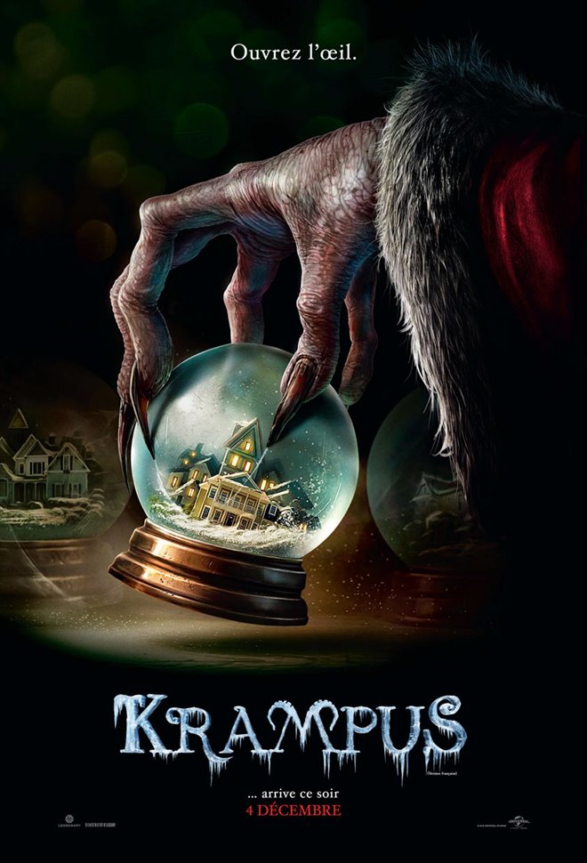 Krampus (v.f.) Large Poster