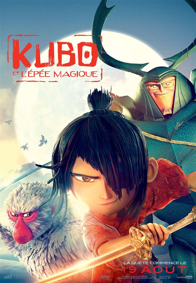 Kubo et l'épée magique Large Poster