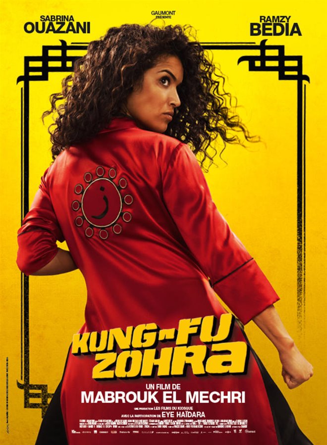 Kung Fu Zohra (v.o.f.) Large Poster