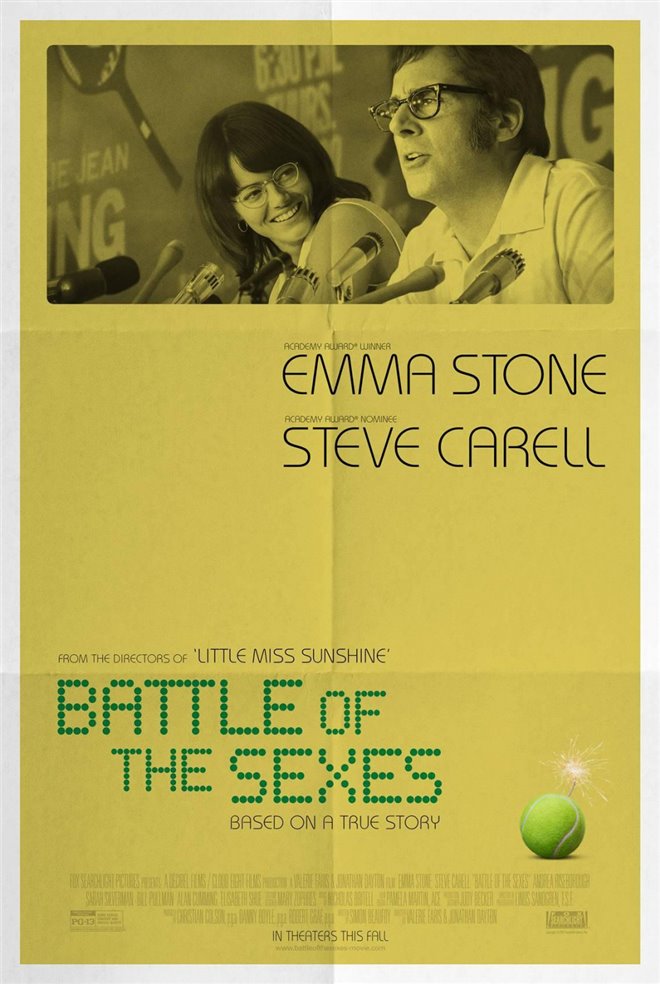 La bataille des sexes (v.o.a.s-.t.f) Large Poster