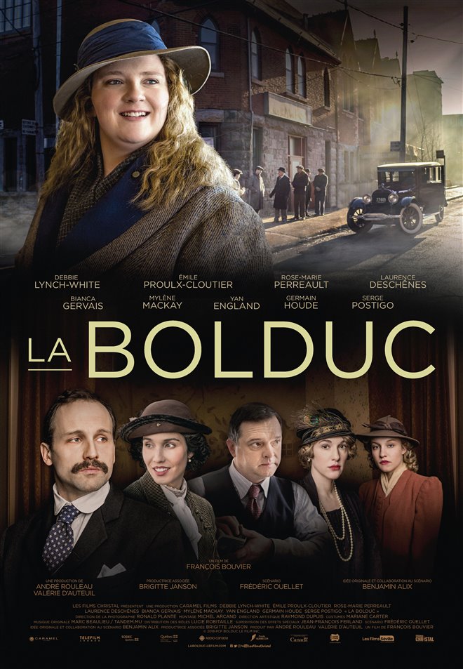 La Bolduc Large Poster