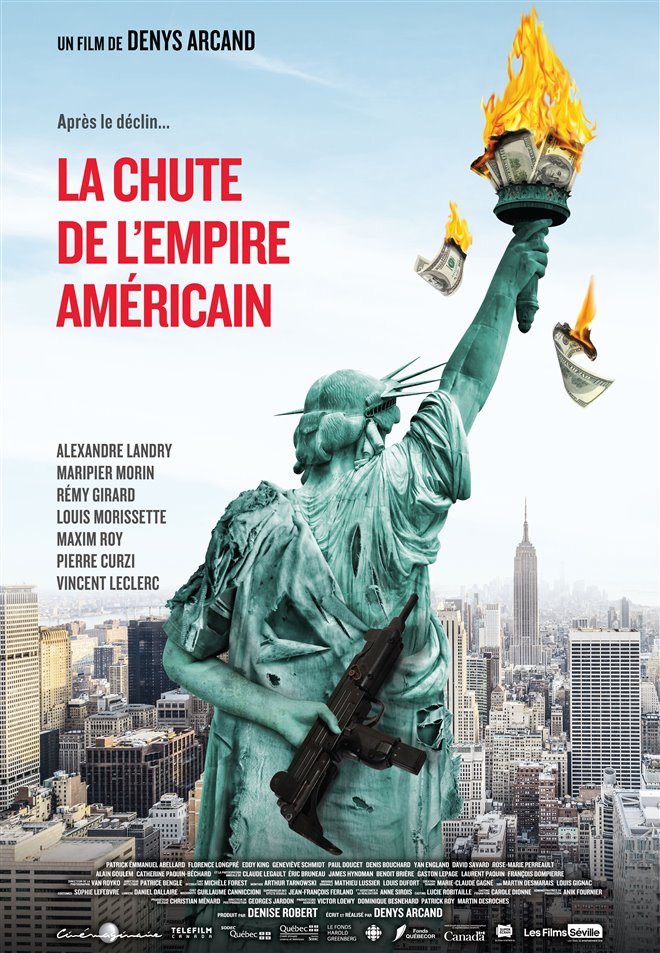 La chute de l'empire américain Large Poster