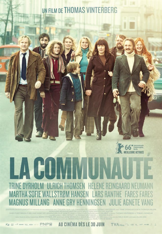 La communauté (v.o.s.-t.f.) Large Poster