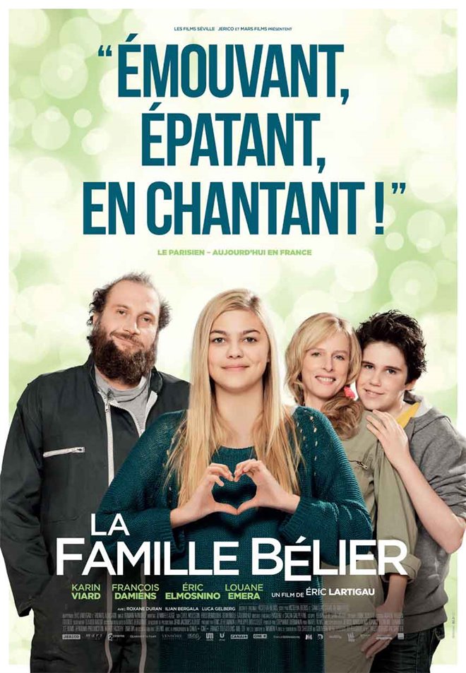 La Famille Bélier - Version codée pour personnes malentendantes Large Poster