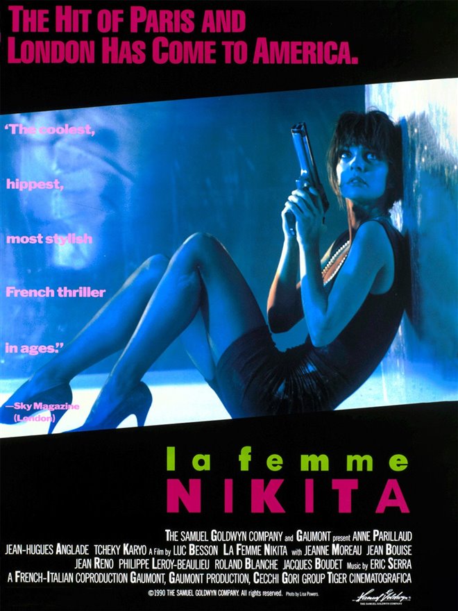 La Femme Nikita Large Poster