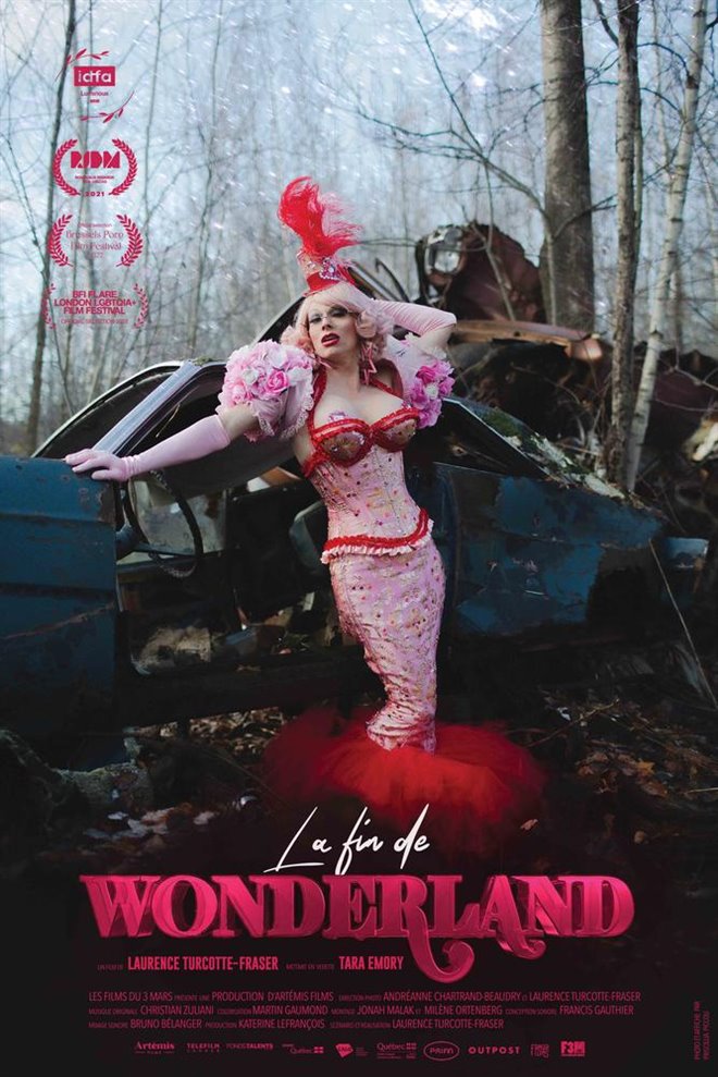 La fin de Wonderland (v.o.a.s-t.f.) Large Poster