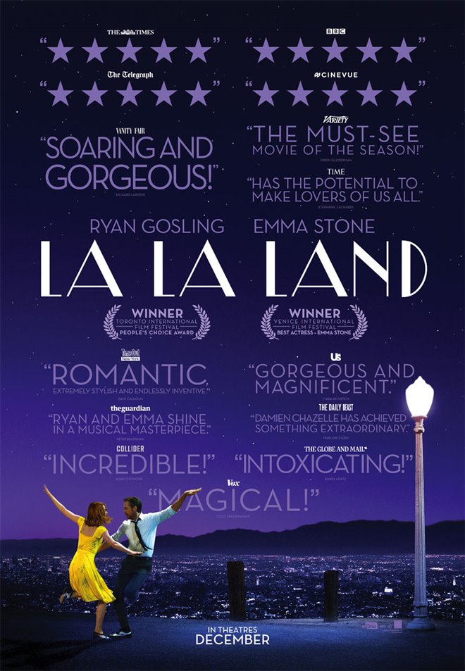 La La Land Large Poster