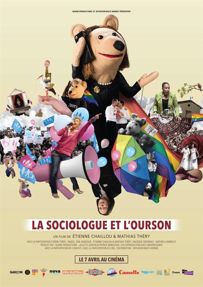 La sociologue et l'ourson Large Poster