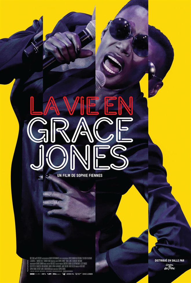 La vie en Grace Jones (v.o.a.s.-t.f.) Large Poster
